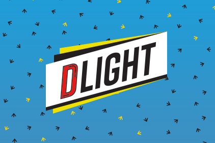 DLIGHT banner animation