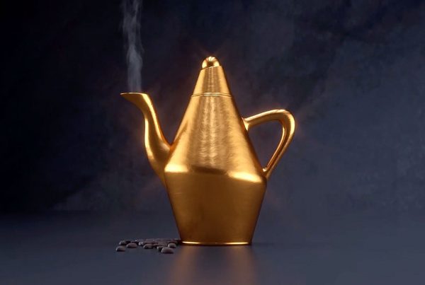Copper Kettle 3D animation by Pixel House