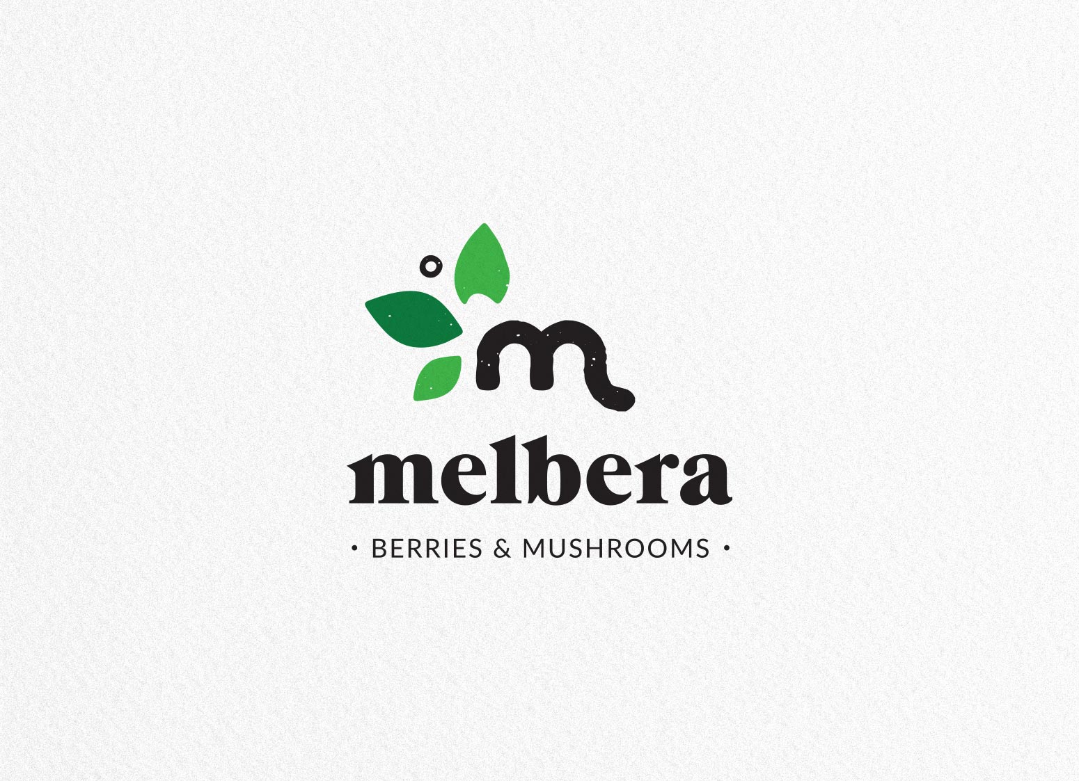 Melbera logotipo kūryba
